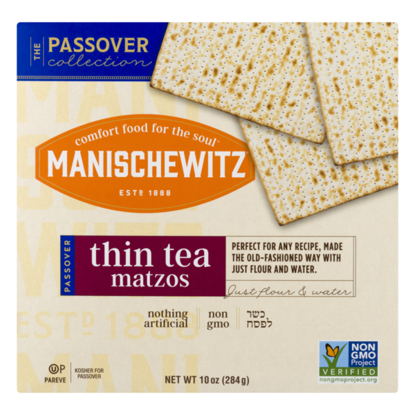 Manischewitz Thin Tea Matzos