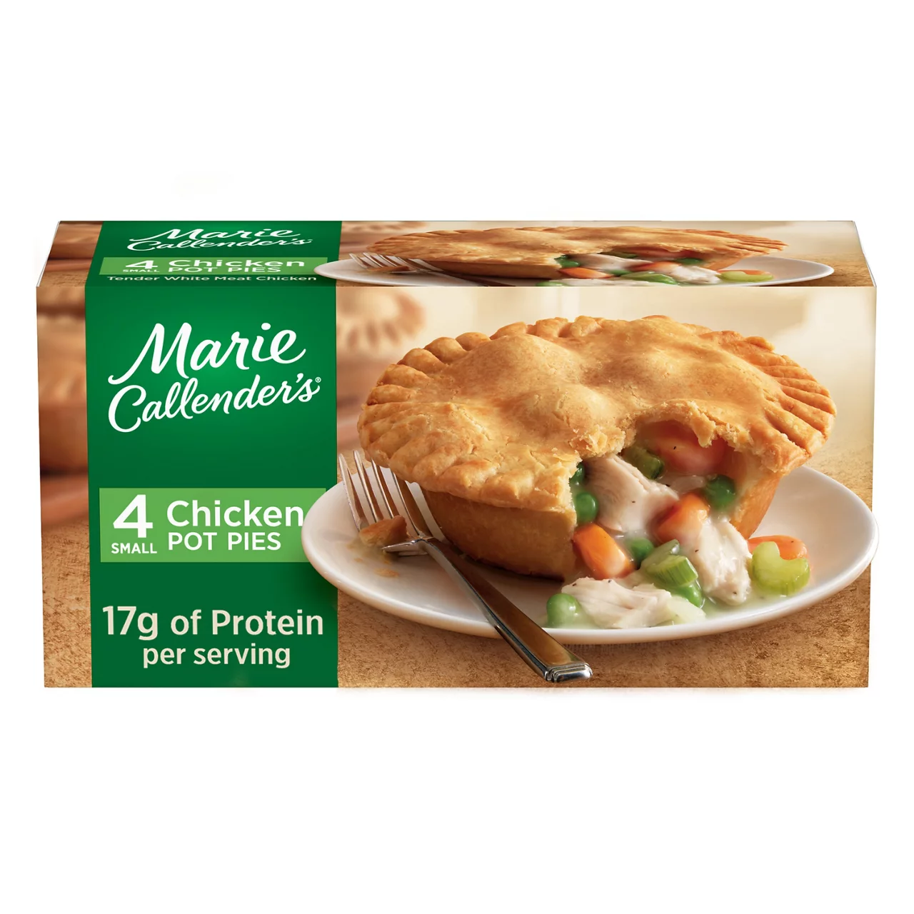 Marie Callender's Chicken Pot Pie Single Serve Frozen Meal 4-Count
