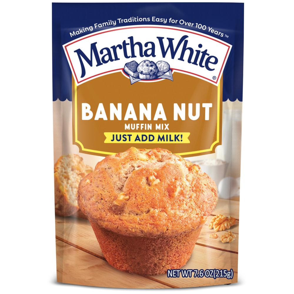 Martha White Banana Nut Muffin Mix