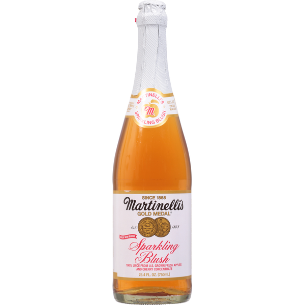 Martinelli's Sparkling Blush 100 Juice