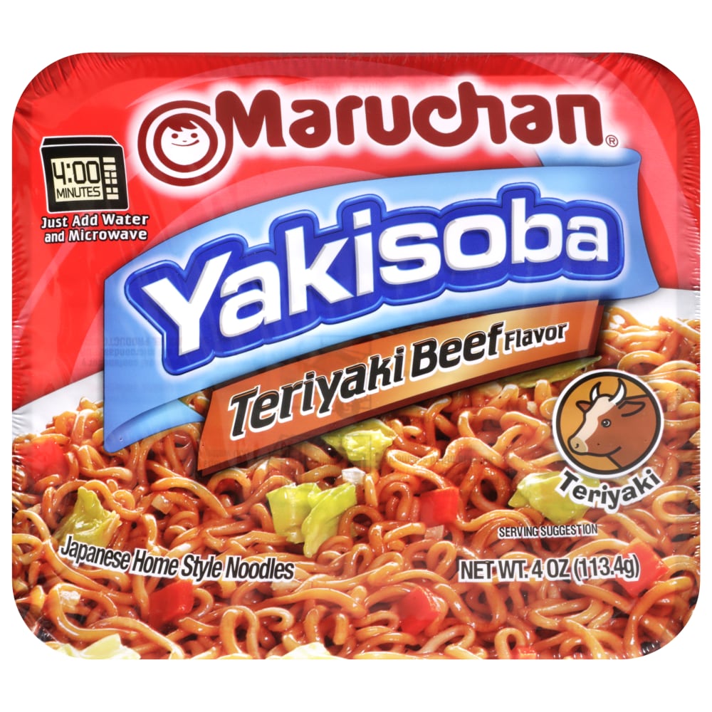 Maruchan® Yakisoba Teriyaki Beef Flavored Noodles