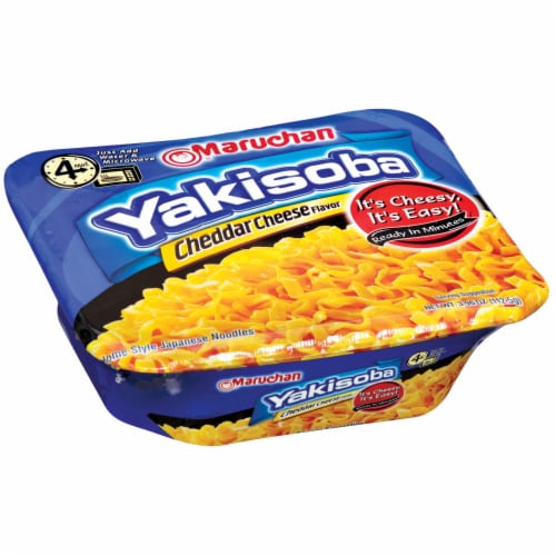 Maruchan Yakisoba, Cheddar Cheese Flavor
