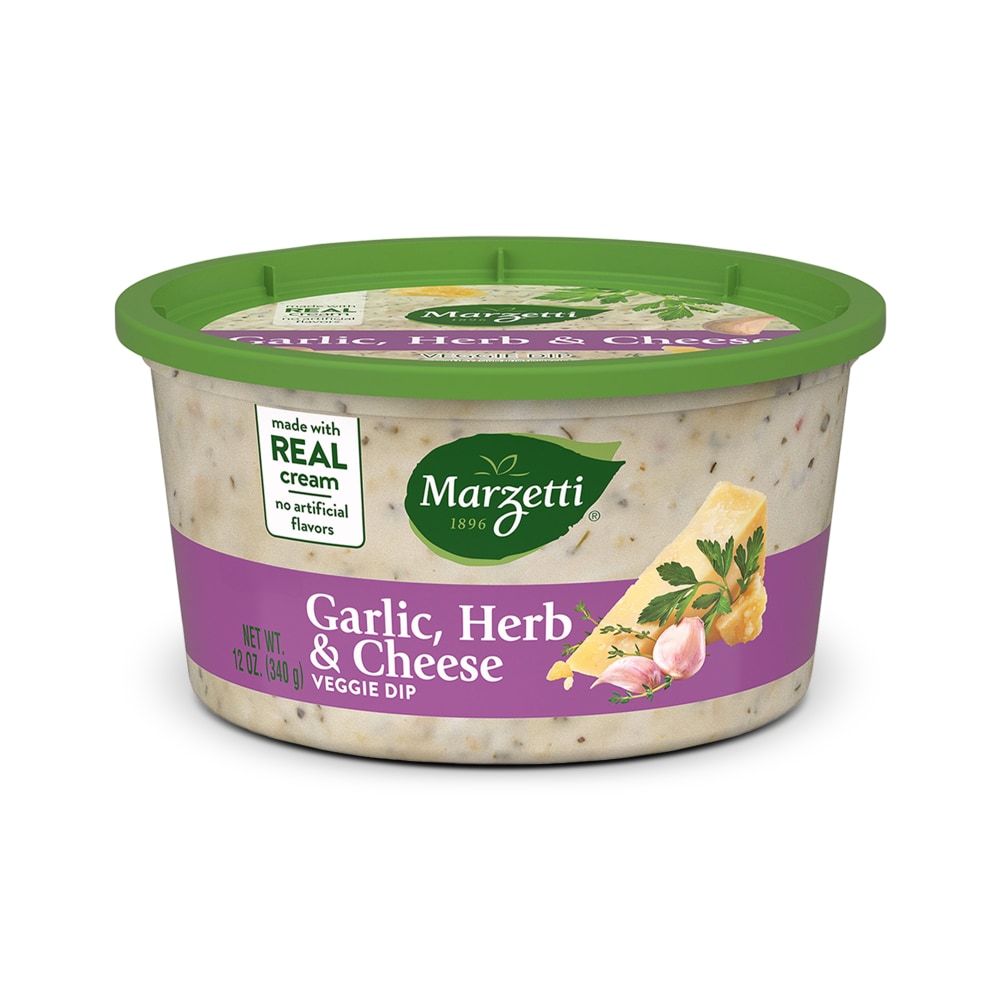 Marzetti Garlic, Herb & Cheese Veggie Dip