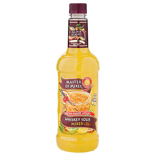 Master of Mixes Whiskey Sour Mix