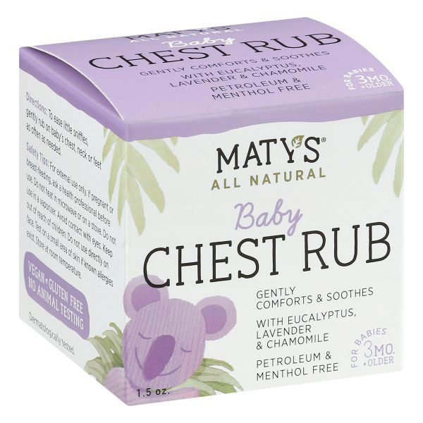 Maty's Chest Rub, Baby