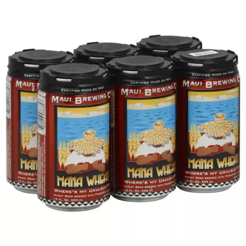 Maui Brewing Co. Beer, Mana Wheat 6