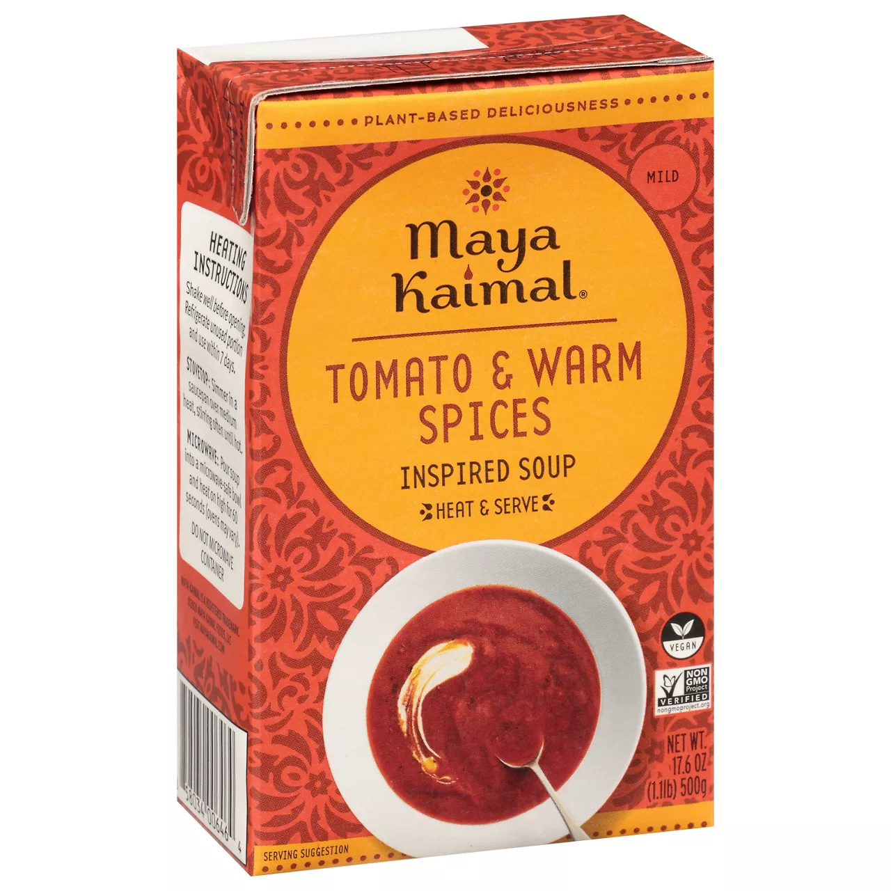 Maya Kaimal Inspired Soup, Tomato & Warm Spices, Mild