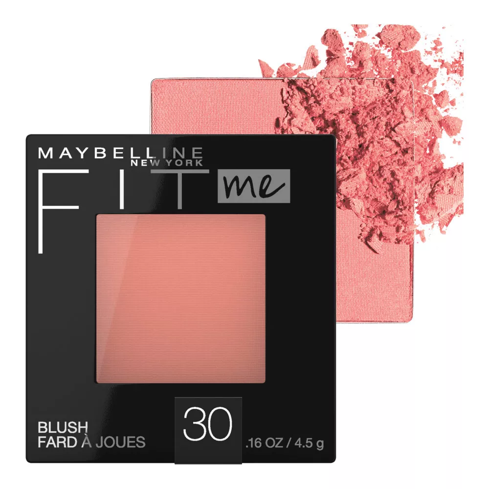 Maybelline Fit Me Blush, Lightweight, Long-lasting Blush Face Makeup Rose