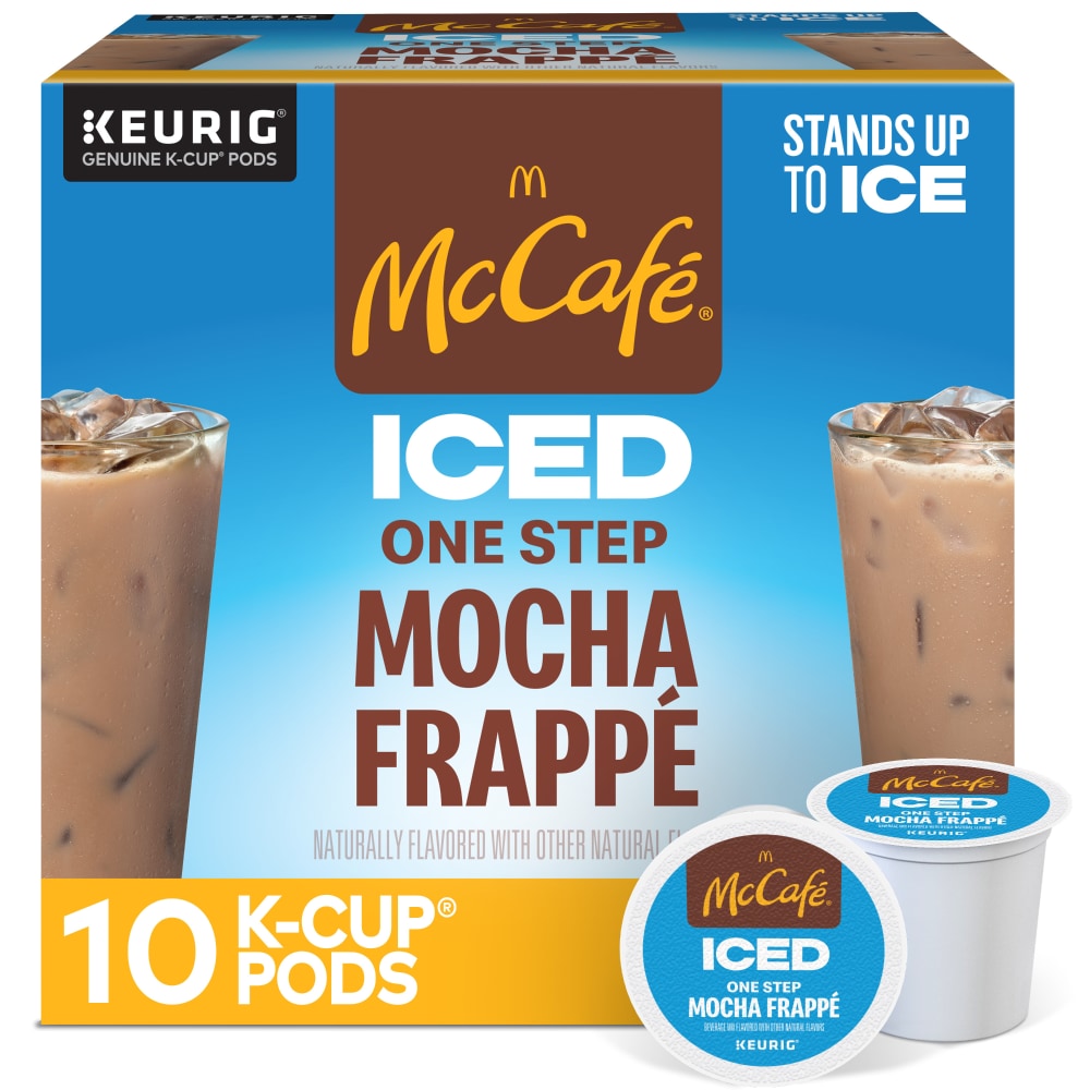 McDonald's McCafé McCafé ICED One Step Mocha Frappé K-Cup Pods