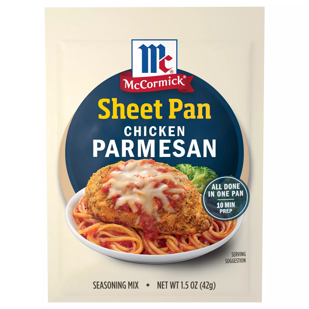 McCormick Chicken Parmesan One Sheet Pan Seasoning Mix