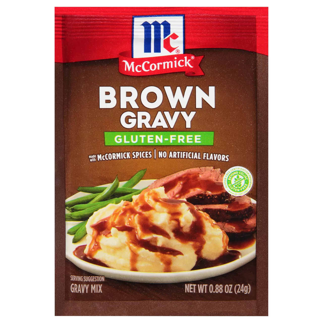 McCormick Gluten Free Brown Gravy Seasoning Mix