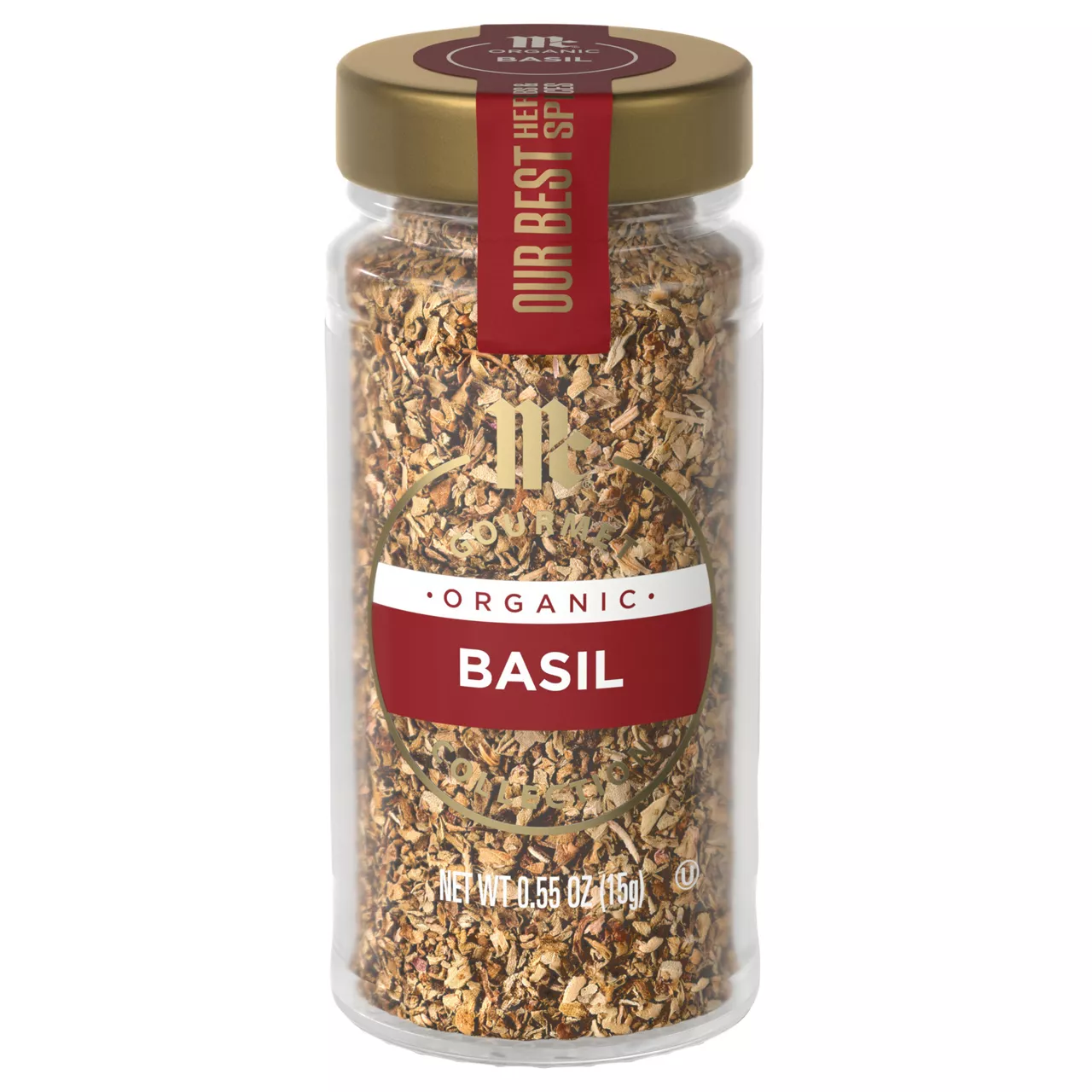 McCormick Gourmet Organic Basil Leaves