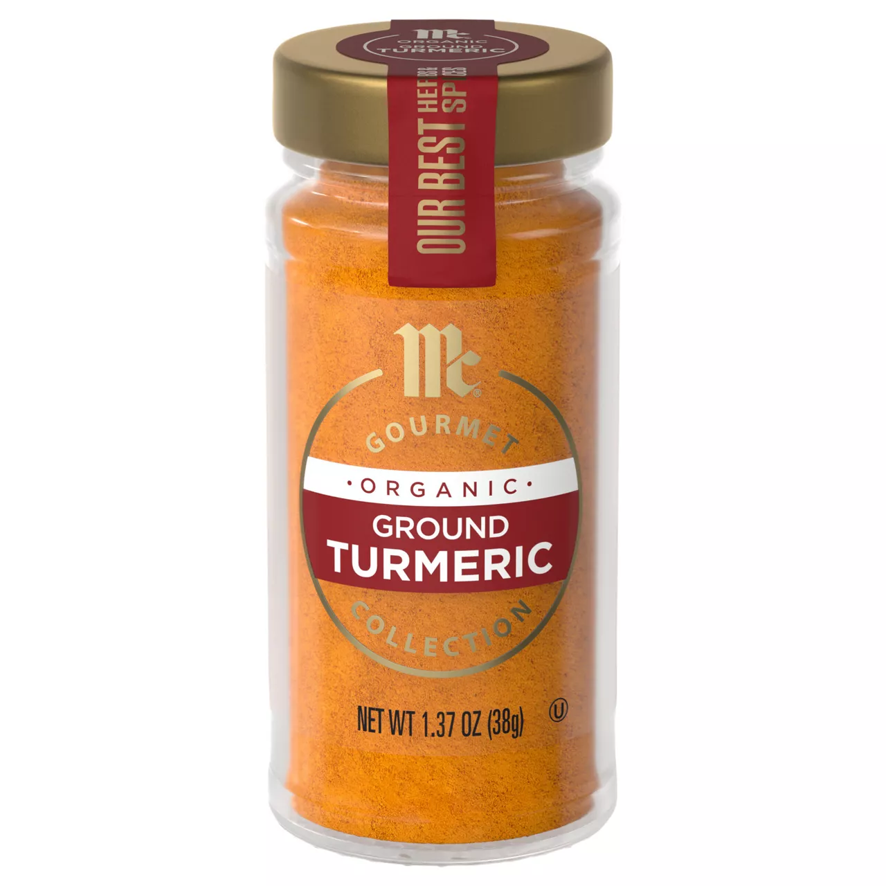 McCormick Gourmet Organic Ground Turmeric