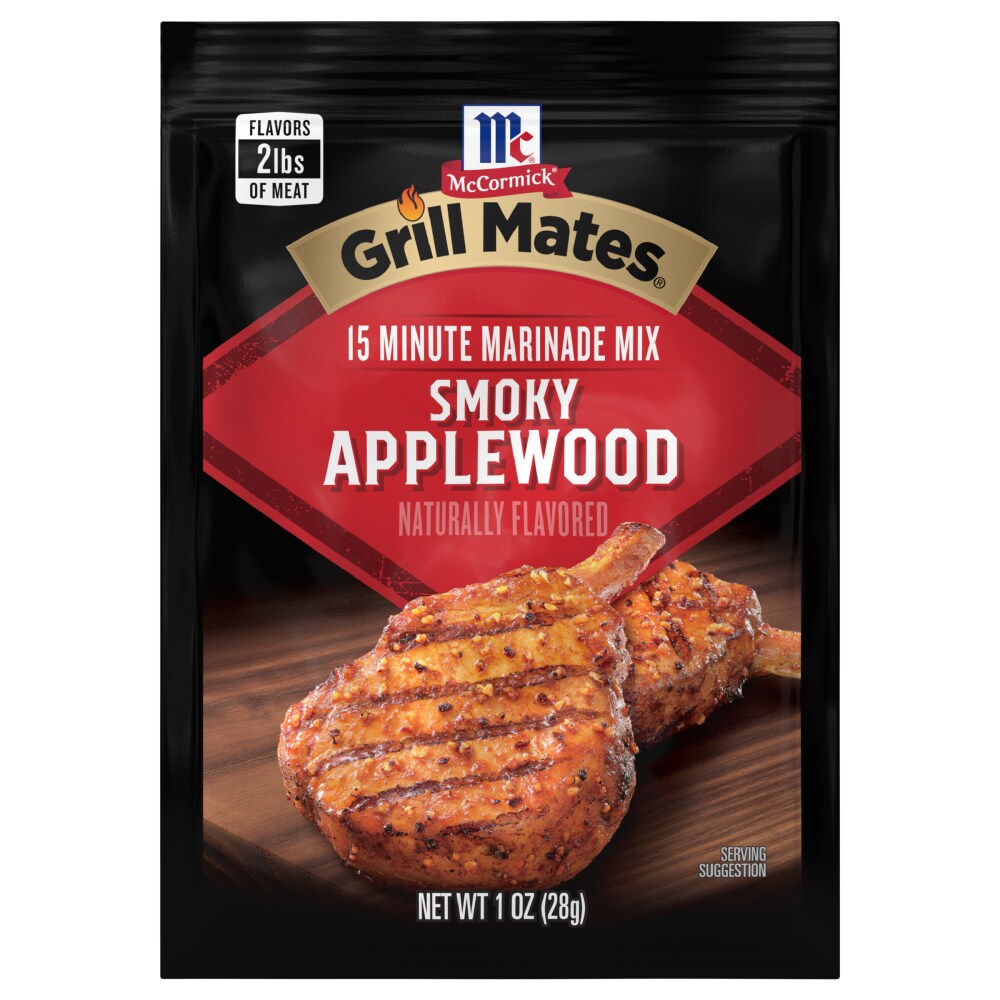 McCormick Grill Mates Smoky Applewood Marinade
