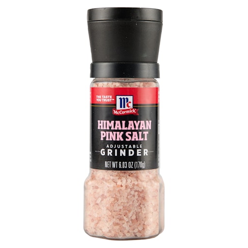 McCormick Himalayan Pink Salt Grinder
