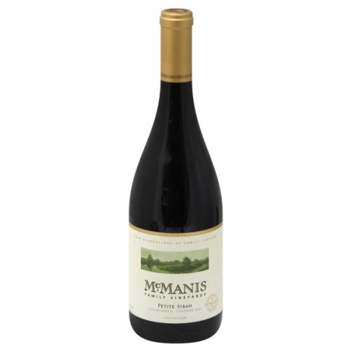 McManis Family Vineyards Petite Sirah