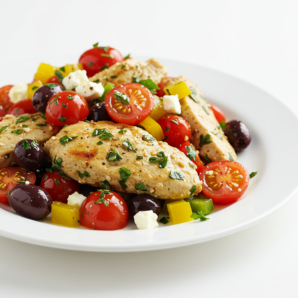 mediterranean chickenless