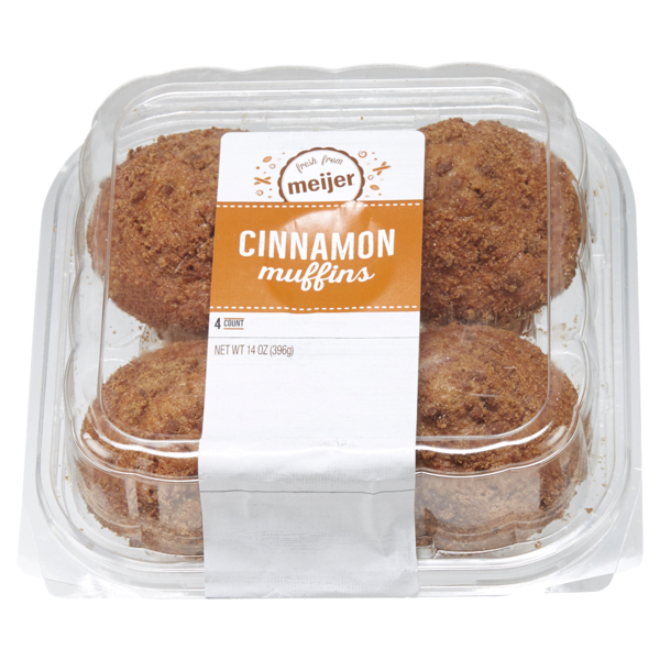Meijer Cinnamon Muffins