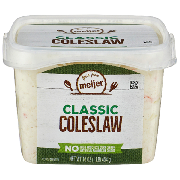 Meijer Classic Coleslaw