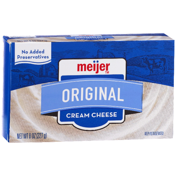 Meijer Cream Cheese