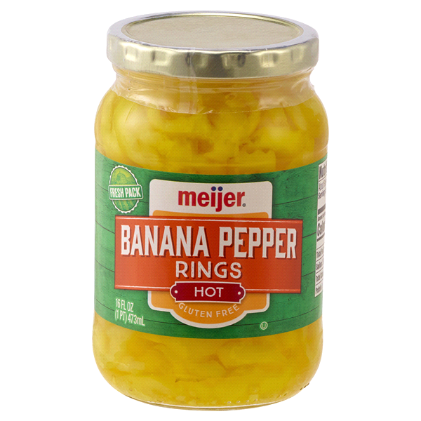 Meijer Meijer, Pepper Rings, Hot