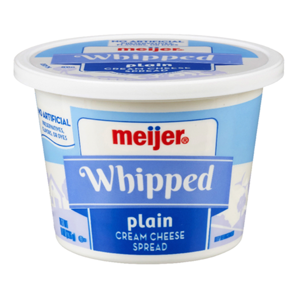 Meijer Meijer, Whipped Cream Cheese Spread