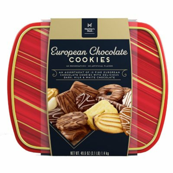 Member's Mark European Chocolate Cookies