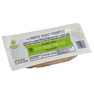 Member's Mark Zesty Italian Marinated Turkey Tenderloins