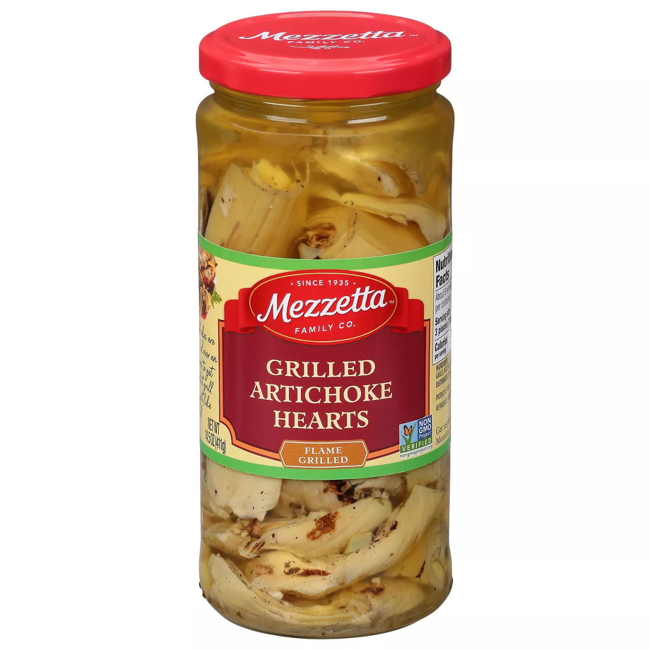 Mezzetta Grilled Artichoke Hearts