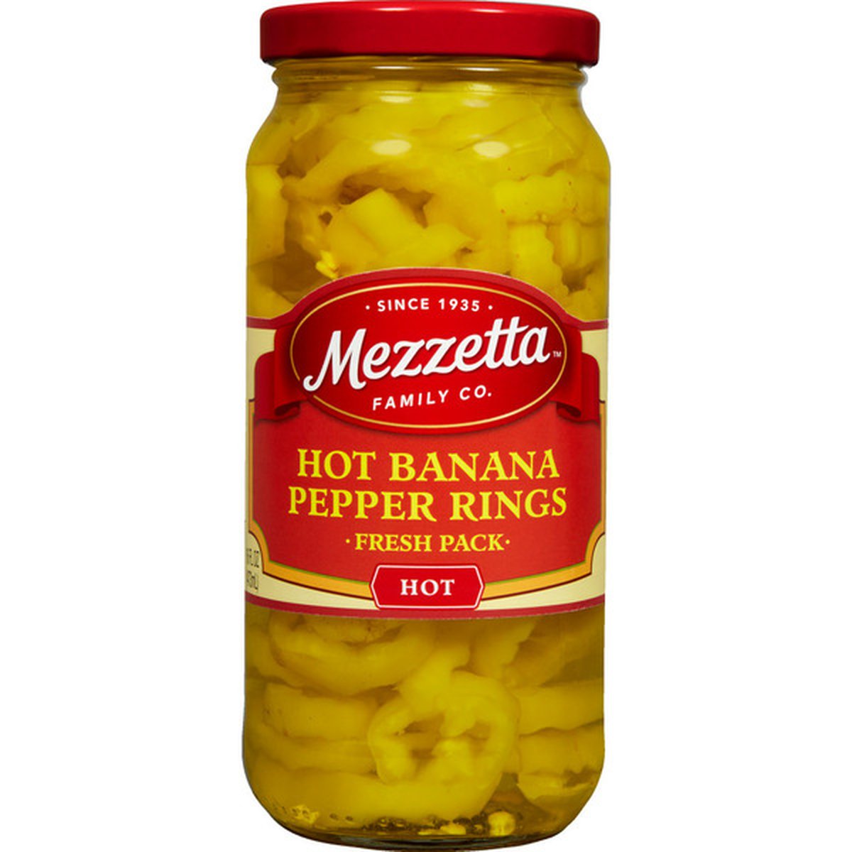 Mezzetta® Hot Banana Pepper Rings