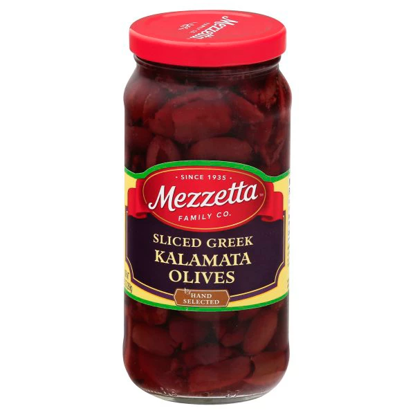 Mezzetta Sliced Greek Kalamata Olives
