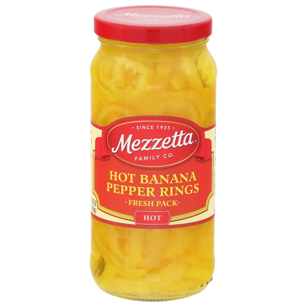 Mezzetta® Hot Banana Pepper Rings