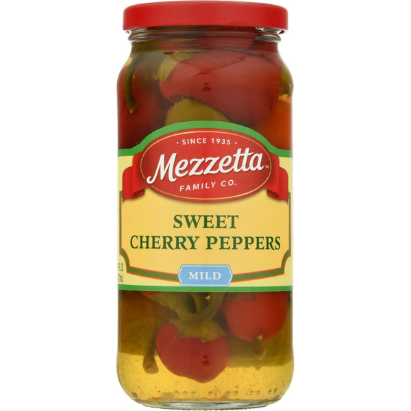 Mezzetta Sweet Cherry Peppers