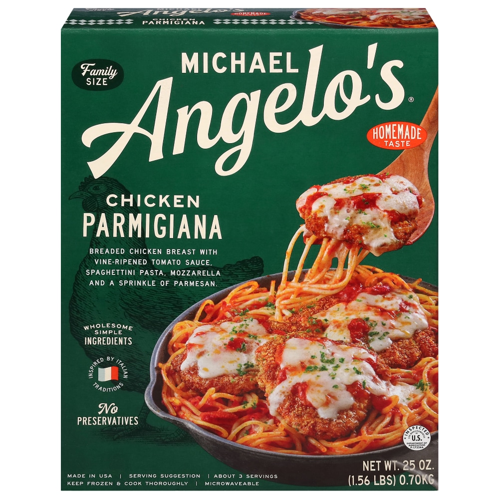 Michael Angelo's Gourmet Foods Chicken Parmesan
