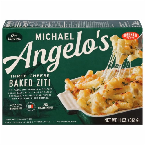 Michael Angelo's Baked Ziti, Three Cheese