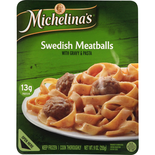Michelina's Swedish Meatballs