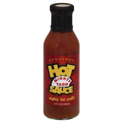 Mighty Taco Original Sauce, Hot