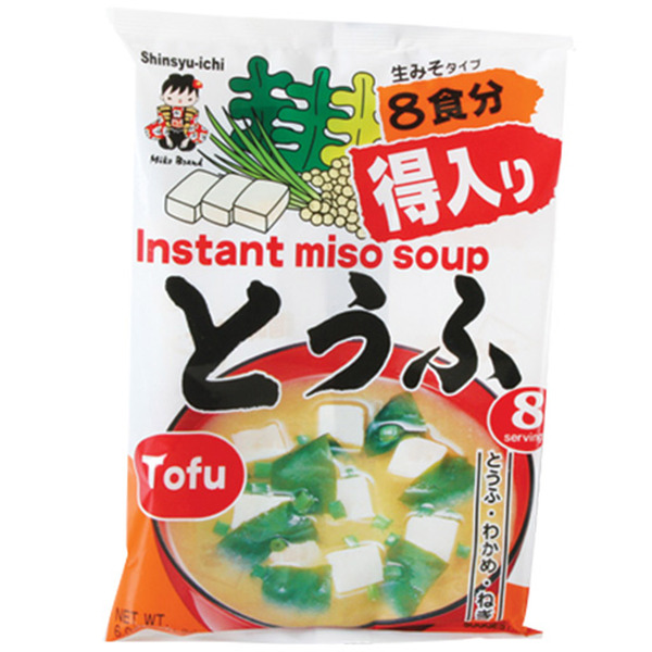 Miko Brand Instant Miso Soup with Tofu, 5.33 Ounce