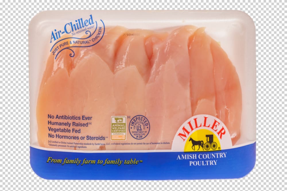 Miller Poultry Boneless Chicken Breast Strips