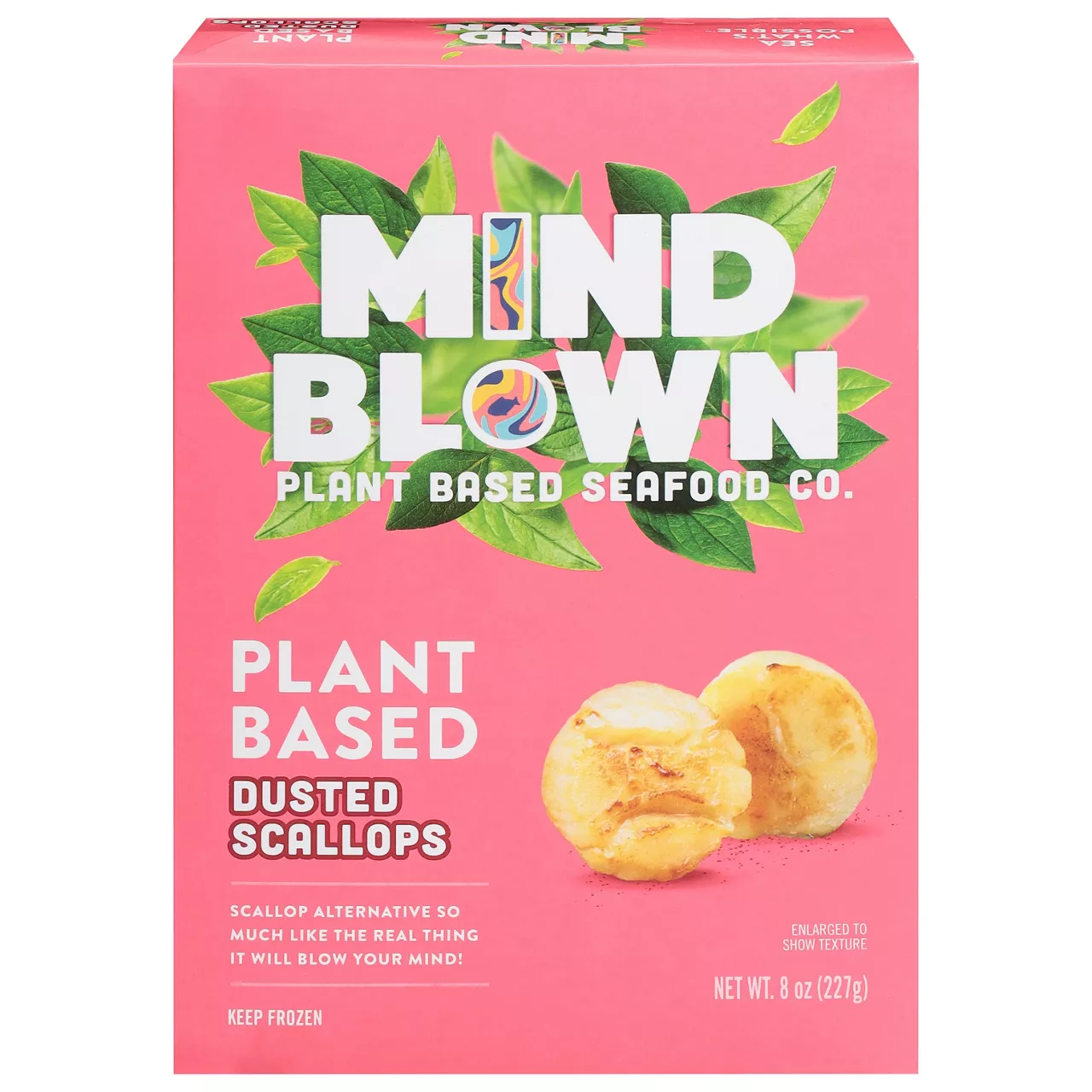 Mind Blown Plant Based Dusted Scallops