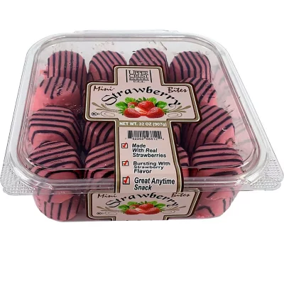 Mini Strawberry Cake Bites (32 ct.)