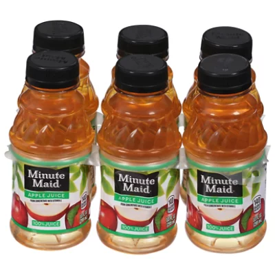 Minute Maid Apple Juice With Vitamin C Fruit Juice Drink