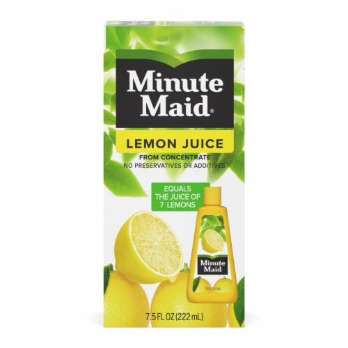 Minute Maid Lemon Juice, From Concentrate