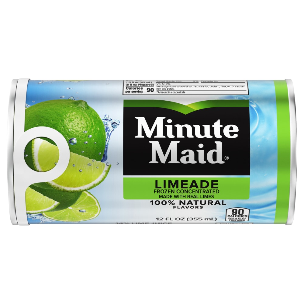Minute Maid Premium Limeade Frozen Concentrated Juice