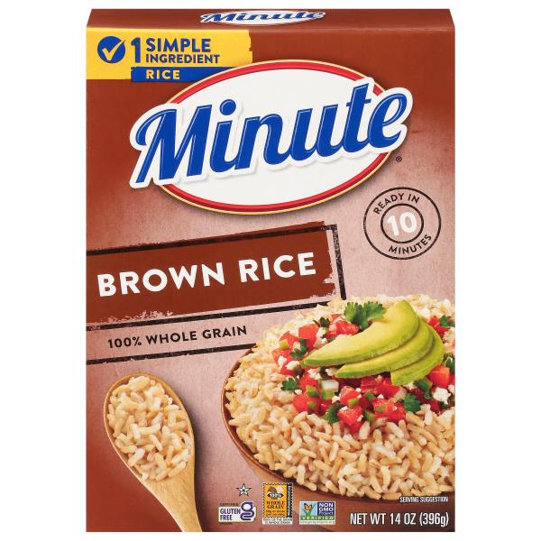 Minute® Gluten-Free Instant Brown Rice