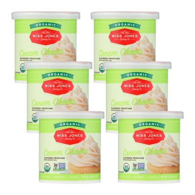 Miss Jones Baking Co Organic Cream Cheese Frosting