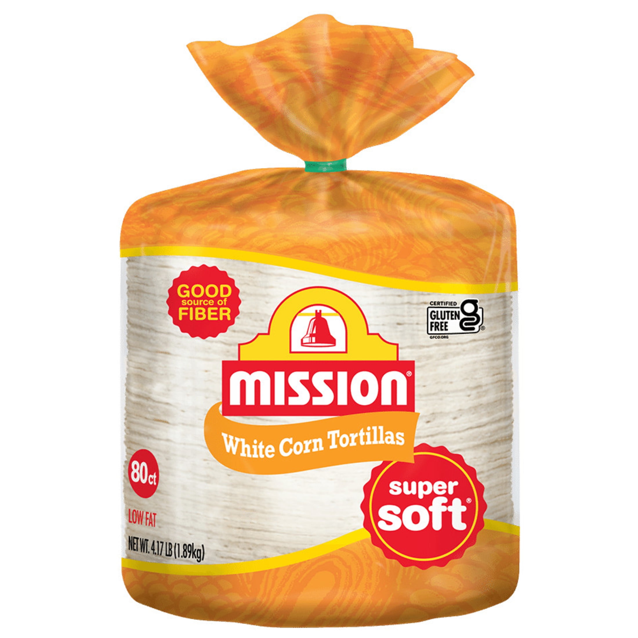 Mission Super Soft White Corn Tortillas