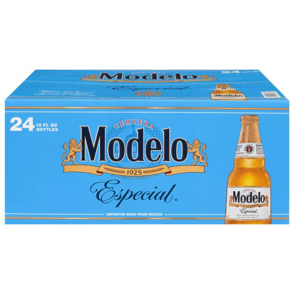 Modelo Especial Mexican Lager Import Beer