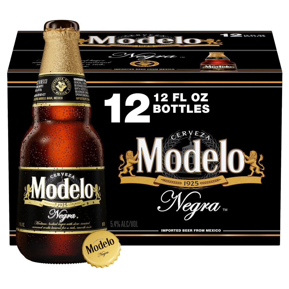 Modelo Negra Amber Lager Mexican Import Beer