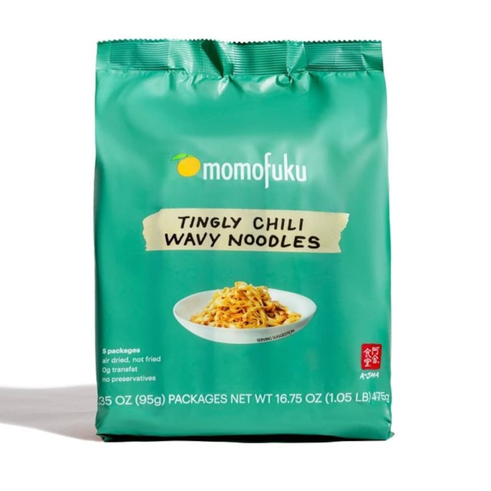 Momofuku Wavy Noodles, Tingly Chili